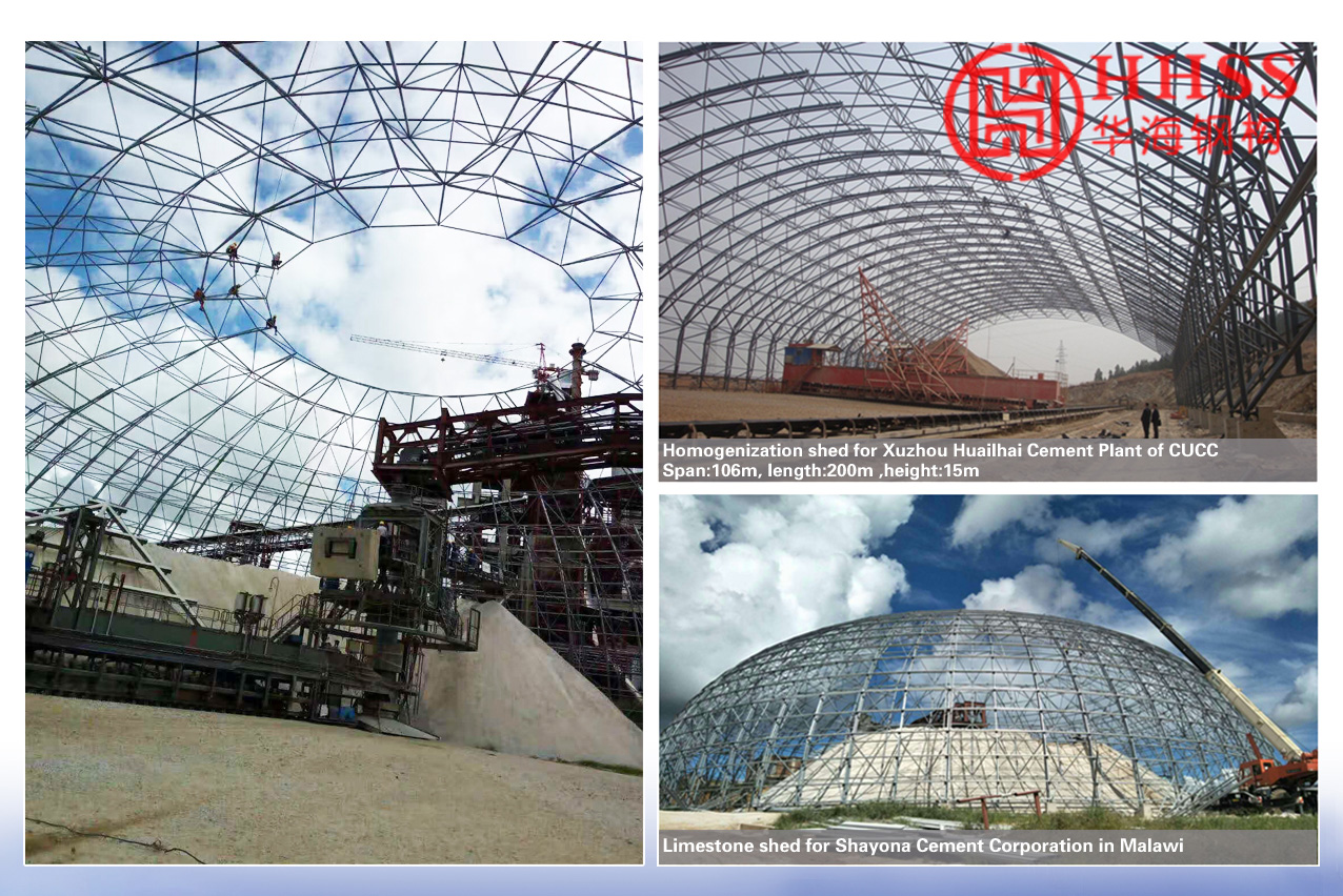 鋼網(wǎng)架結(jié)構(gòu)分類及安裝方法