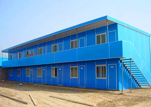 Light steel roof truss project case