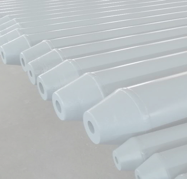 Raw material steel pipe produced by grid