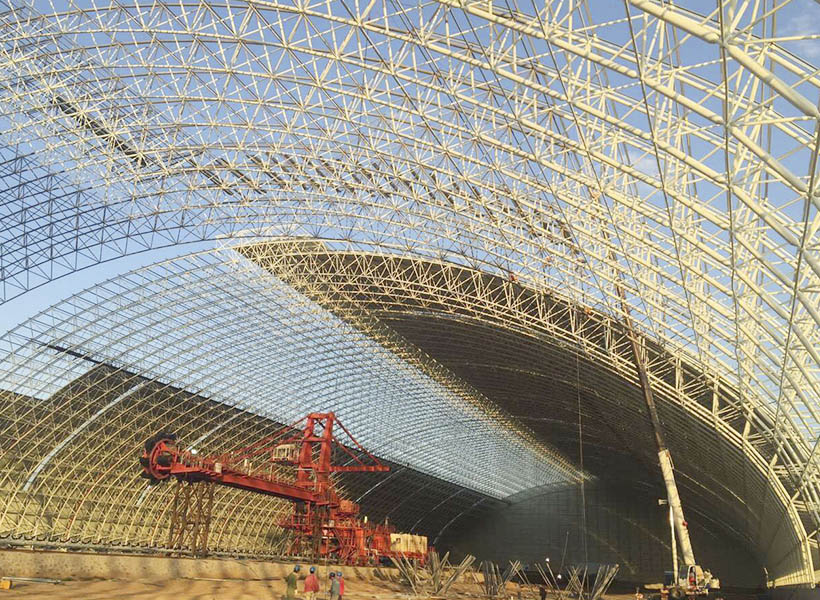 網(wǎng)結(jié)構(gòu)鋼結(jié)構(gòu)焊接避免焊接缺陷的方法介紹！